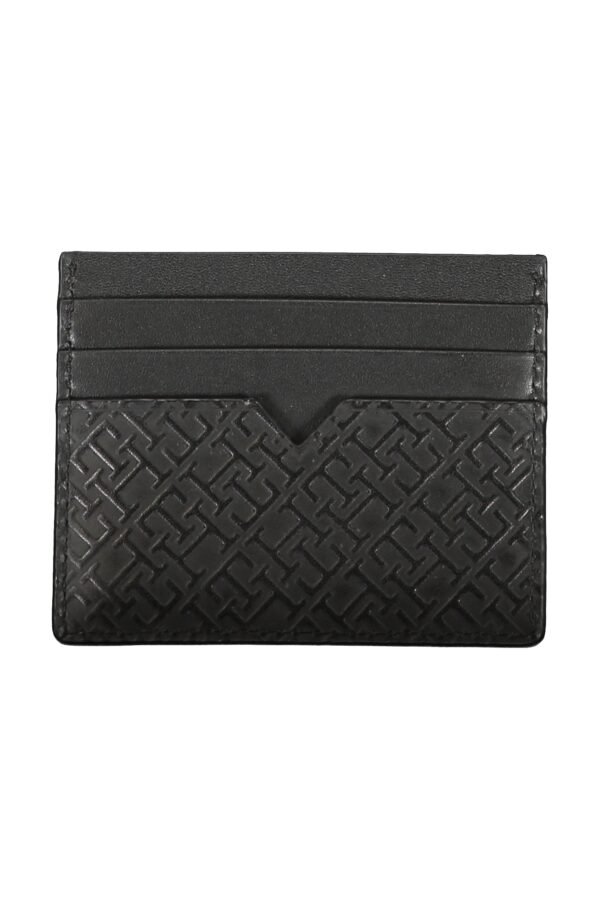 Tommy Hilfiger Portafoglio Uomo Nero