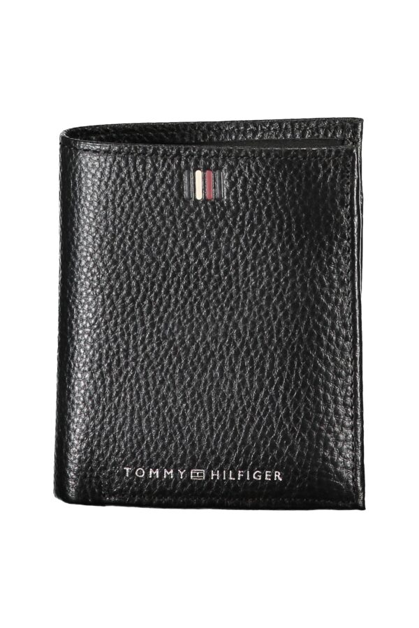 Tommy Hilfiger Portafoglio Uomo Nero