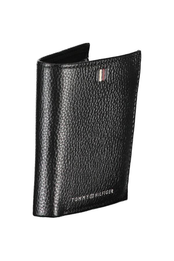 Tommy Hilfiger Portafoglio Uomo Nero