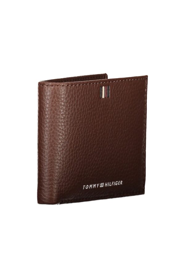 Tommy Hilfiger Portafoglio Uomo Marrone