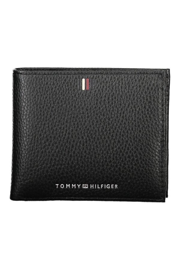Tommy Hilfiger Portafoglio Uomo Nero