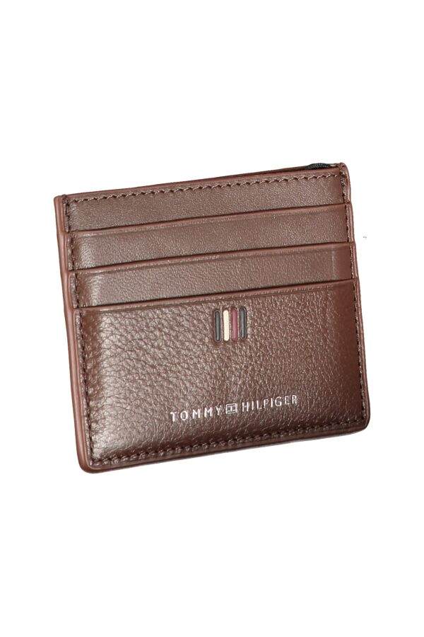 Tommy Hilfiger Portafoglio Uomo Marrone