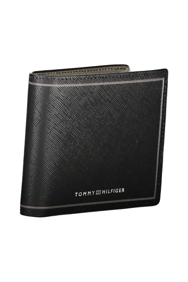 Tommy Hilfiger Portafoglio Uomo Nero