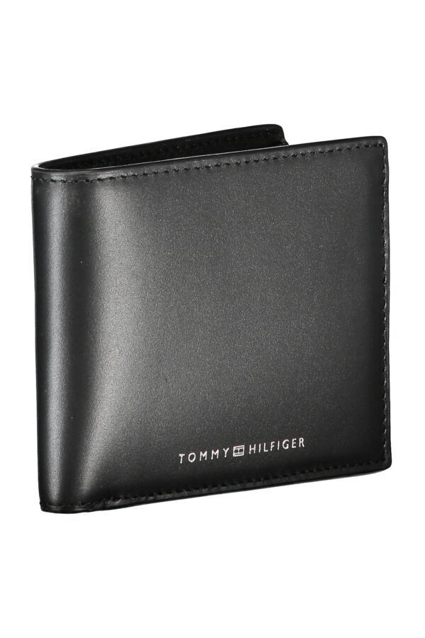 Tommy Hilfiger Portafoglio Uomo Nero