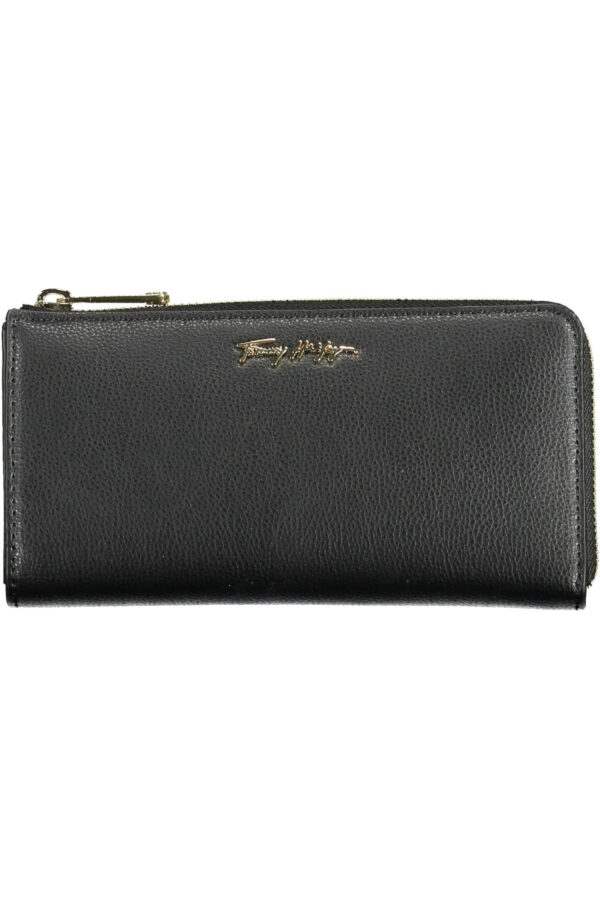 Tommy Hilfiger Portafoglio Donna Nero
