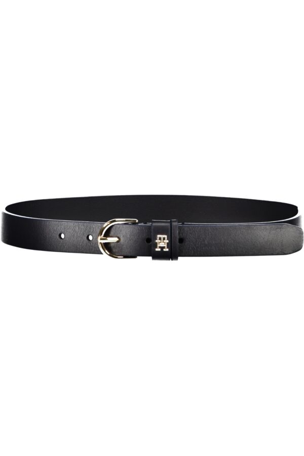 Tommy Hilfiger Cintura In Pelle Donna Blu