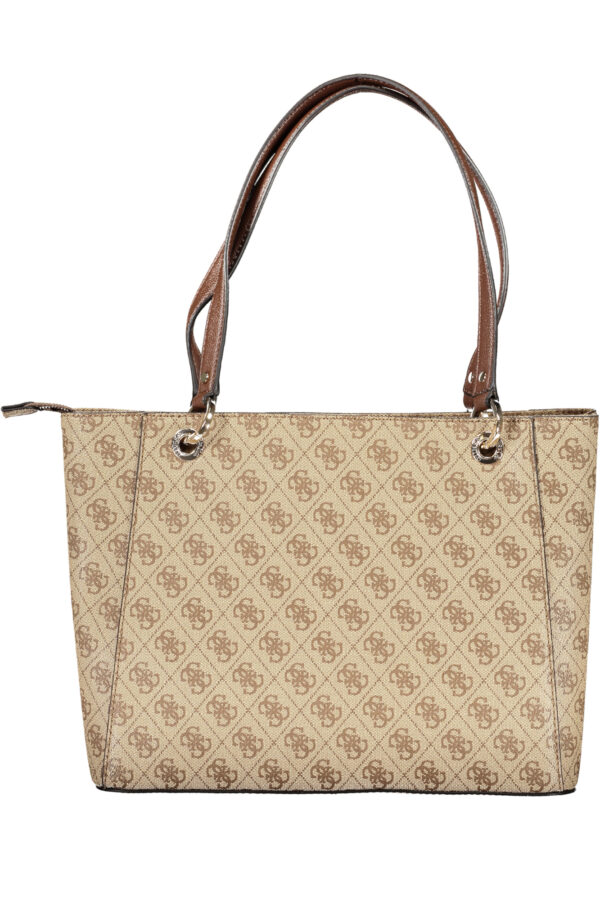 Guess Jeans Borsa Donna Beige