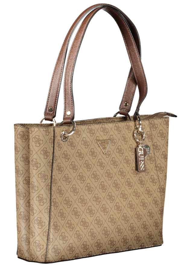 Guess Jeans Borsa Donna Beige