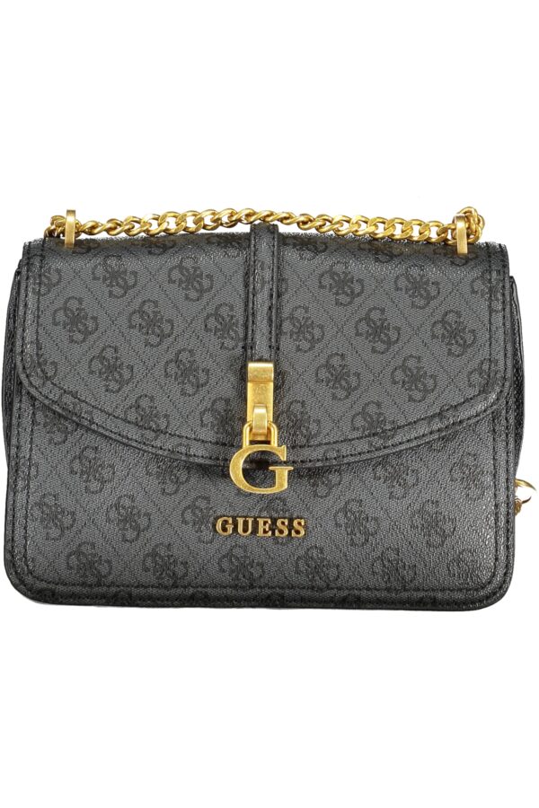 Guess Jeans Borsa Donna Nero