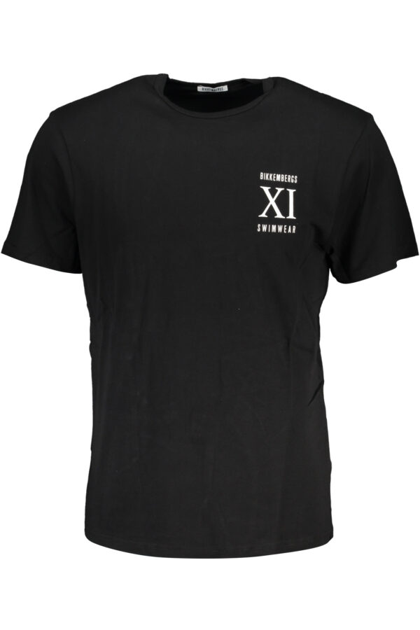 Bikkembergs T-Shirt Maniche Corte Uomo Nero