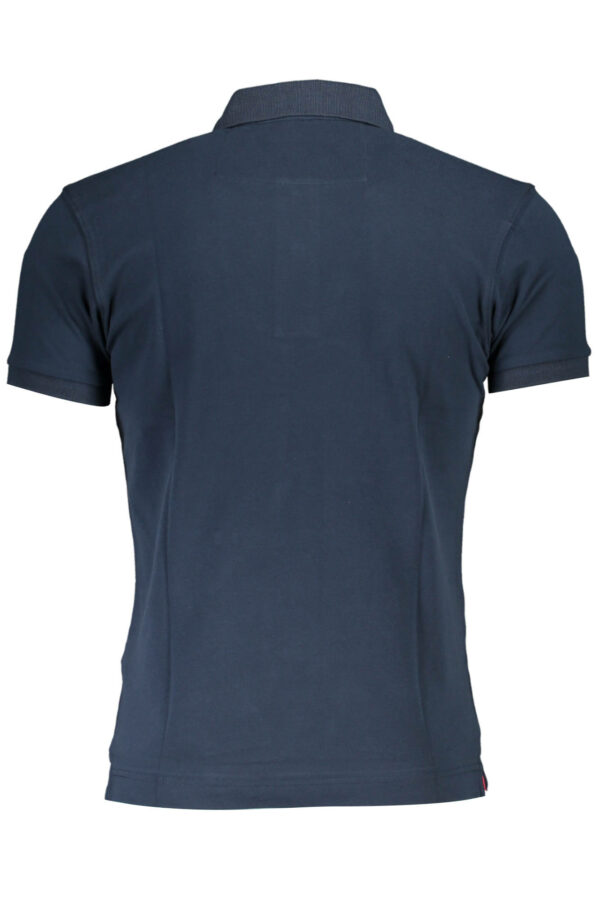 La Martina Polo Maniche Corte Uomo Blu