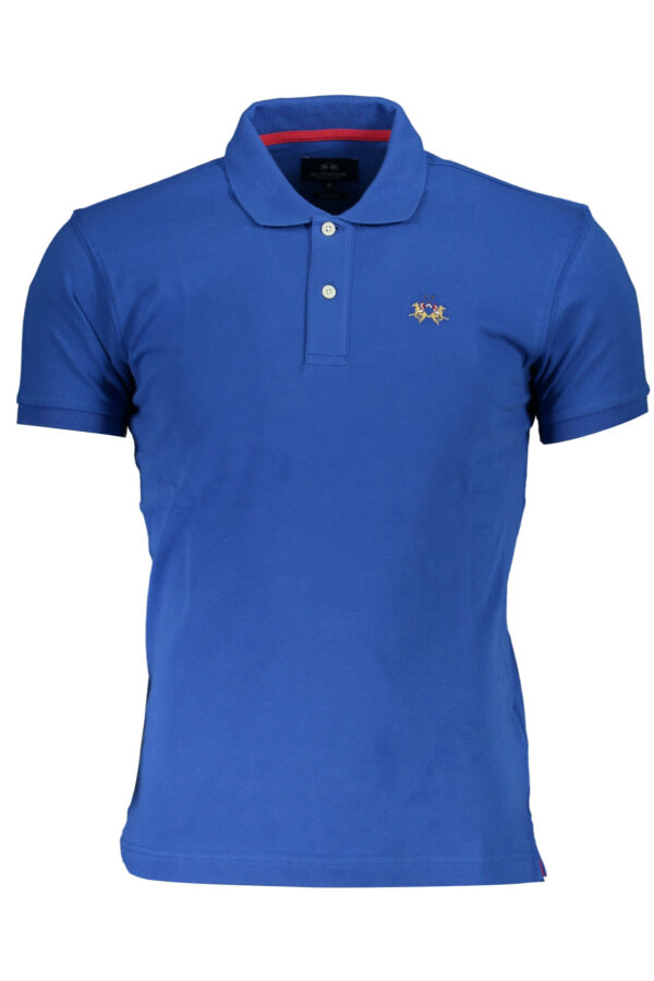 La Martina Polo Maniche Corte Uomo Blu