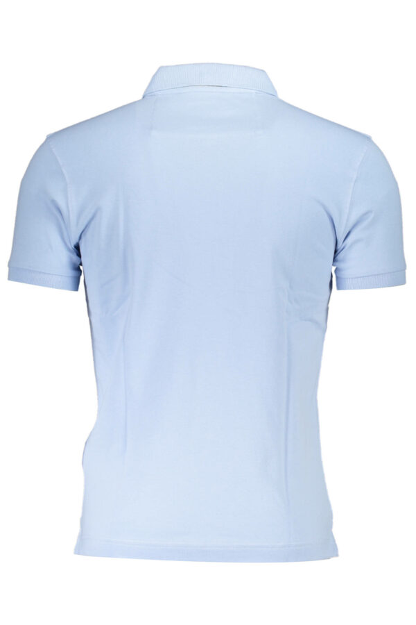 La Martina Polo Maniche Corte Uomo Azzurro