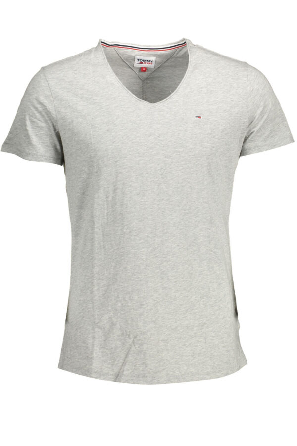 Tommy Hilfiger T-Shirt Maniche Corte Uomo Grigio