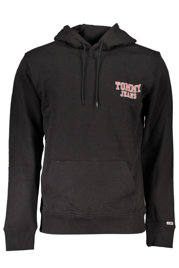 Tommy Hilfiger Felpa Senza Zip Uomo Nero
