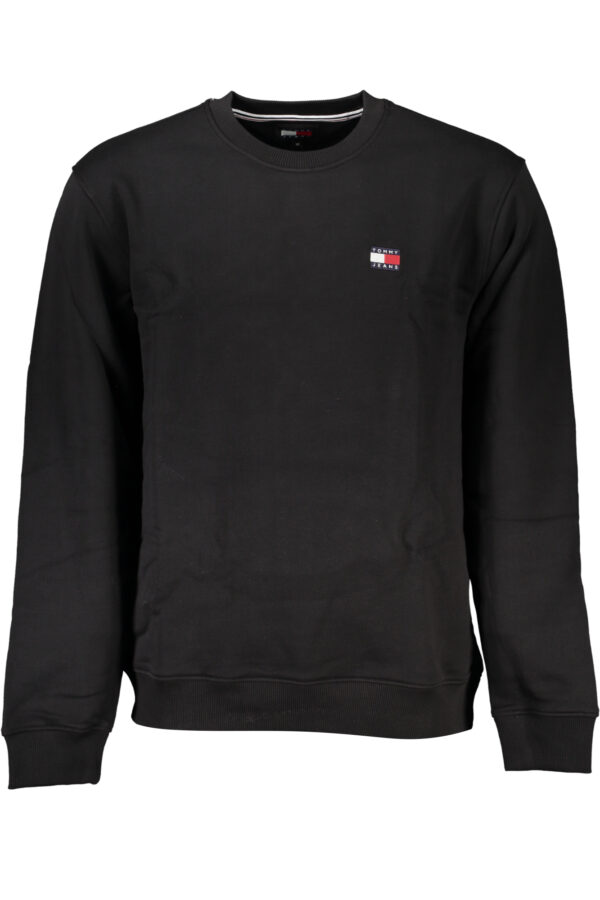 Tommy Hilfiger Felpa Senza Zip Uomo Nero
