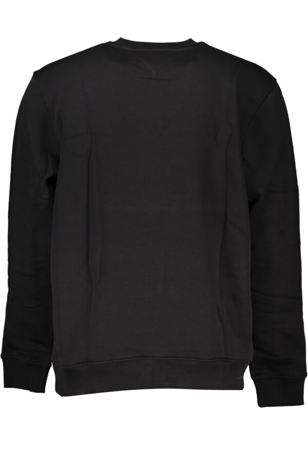 Tommy Hilfiger Felpa Senza Zip Uomo Nero