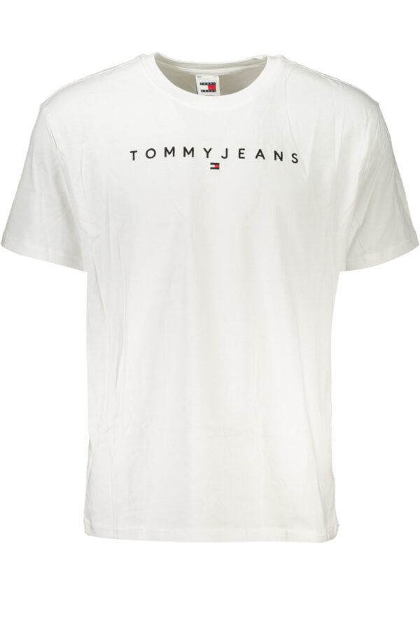 Tommy Hilfiger T-Shirt Maniche Corte Uomo Bianco