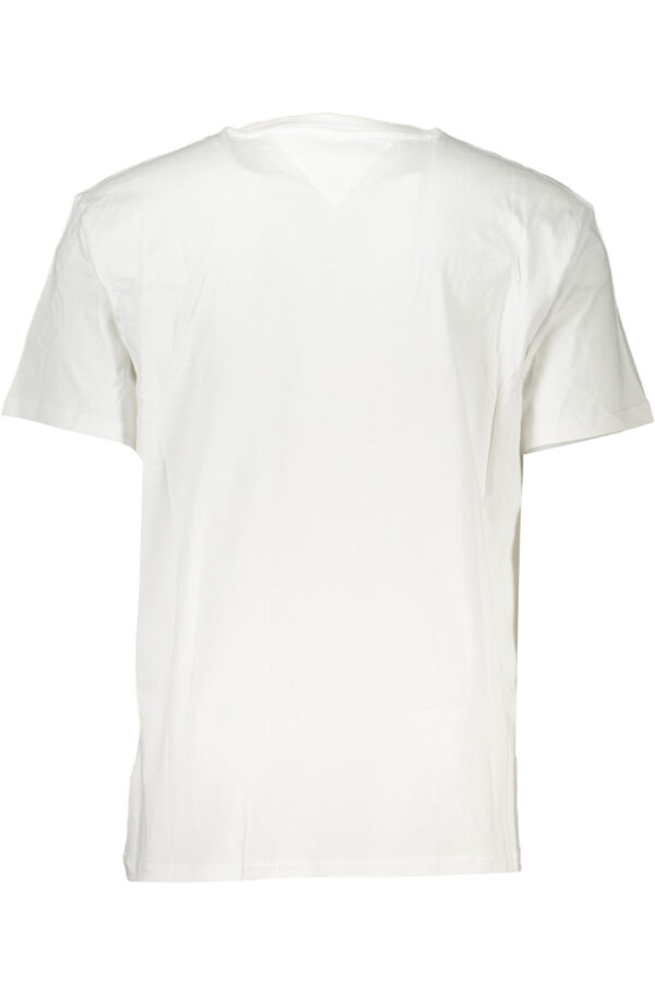 Tommy Hilfiger T-Shirt Maniche Corte Uomo Bianco