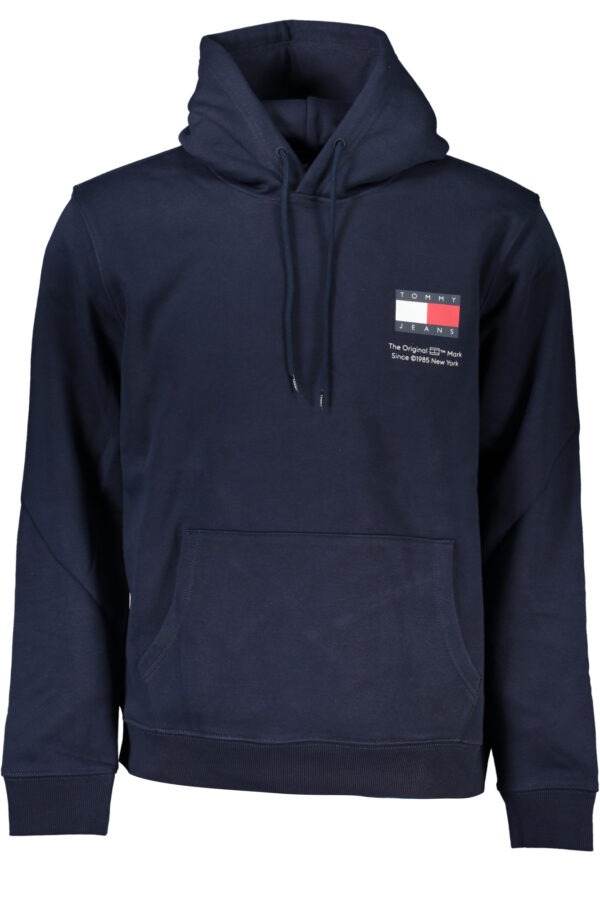 Tommy Hilfiger Felpa Senza Zip Uomo Blu
