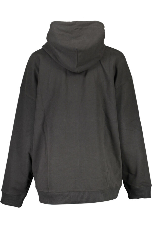 Tommy Hilfiger Felpa Con Zip Donna Nero