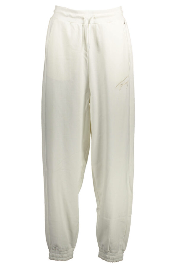 Tommy Hilfiger Pantalone Donna Bianco