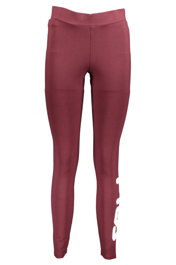Fila Leggins Donna Rosso