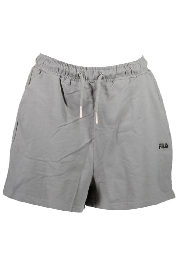 Fila Pantalone Short Donna Grigio