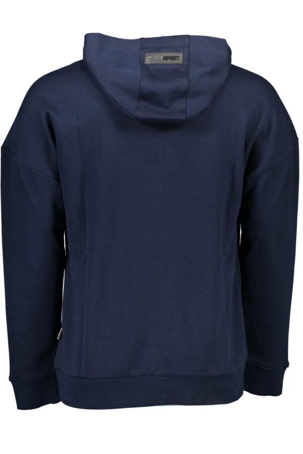Plein Sport Felpa Senza Zip Uomo Blu