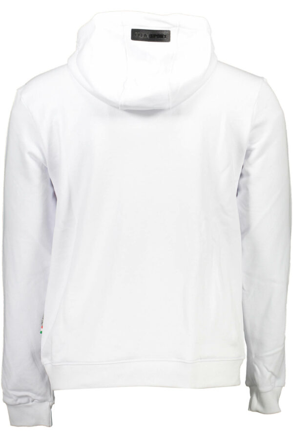 Plein Sport Felpa Senza Zip Uomo Bianco