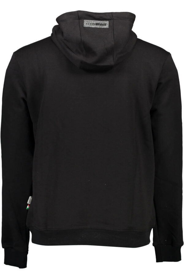 Plein Sport Felpa Senza Zip Uomo Nero