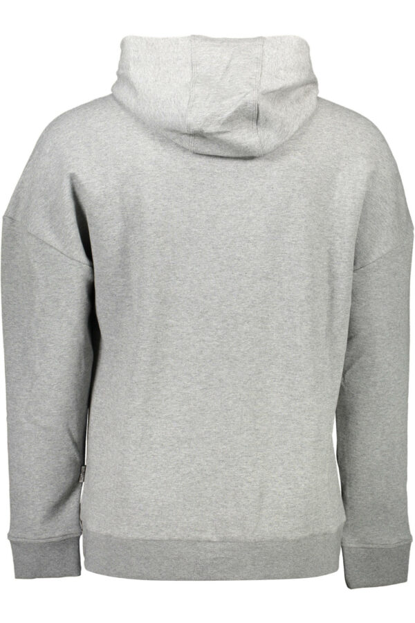 Plein Sport Felpa Senza Zip Uomo Grigio