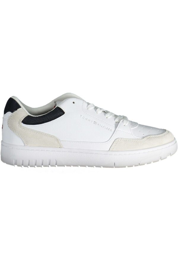 Tommy Hilfiger Calzatura Sportiva Uomo Bianco