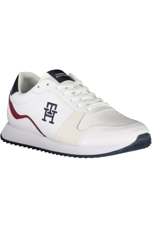 Tommy Hilfiger Calzatura Sportiva Uomo Bianco