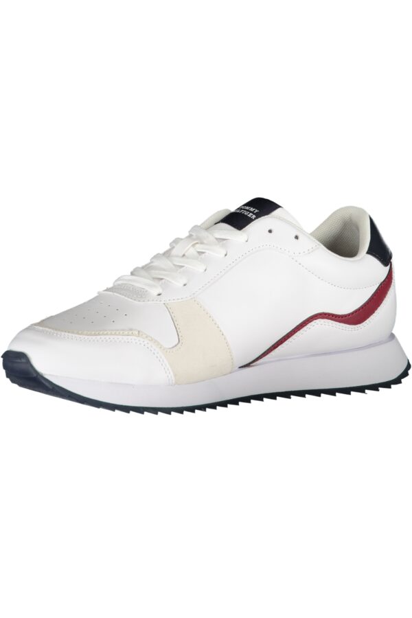 Tommy Hilfiger Calzatura Sportiva Uomo Bianco