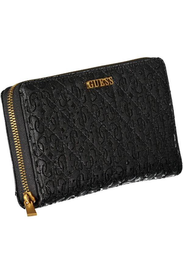Guess Jeans Portafoglio Donna Nero