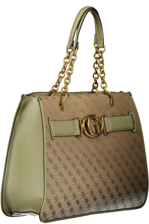 Guess Jeans Borsa Donna Verde