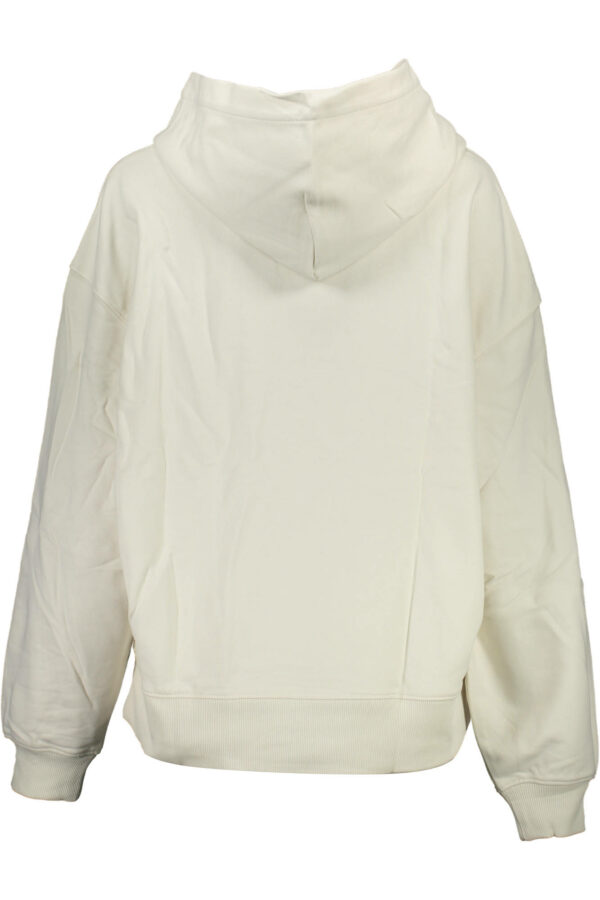 Calvin Klein Felpa Senza Zip Donna Bianco