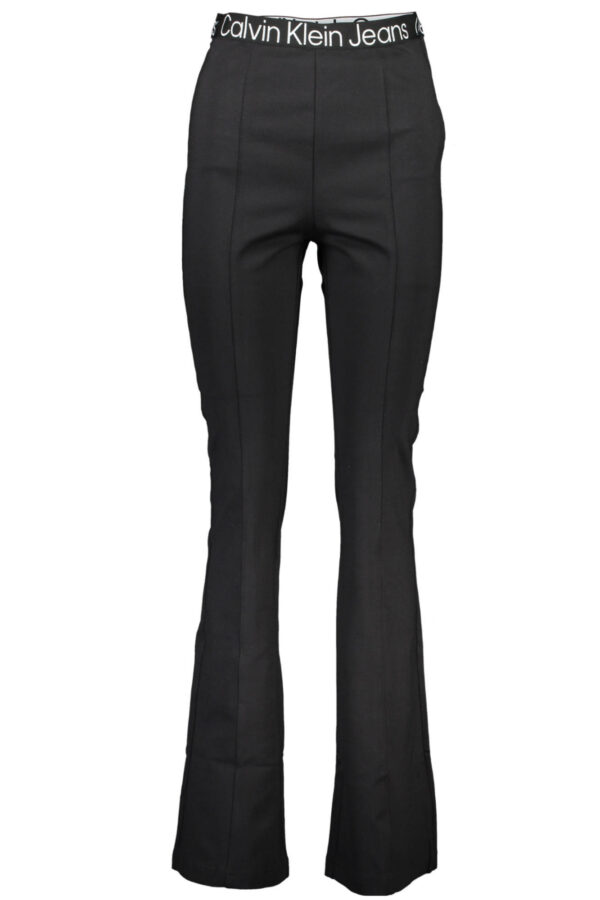 Calvin Klein Pantalone Donna Nero