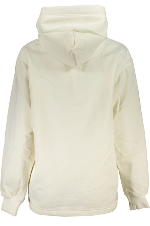Calvin Klein Felpa Senza Zip Donna Bianco