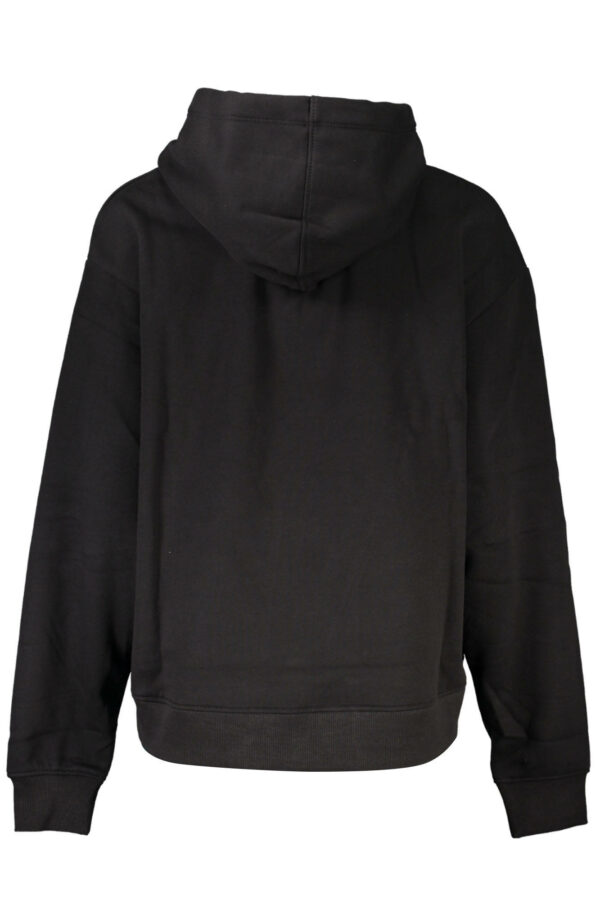 Calvin Klein Felpa Senza Zip Donna Nero