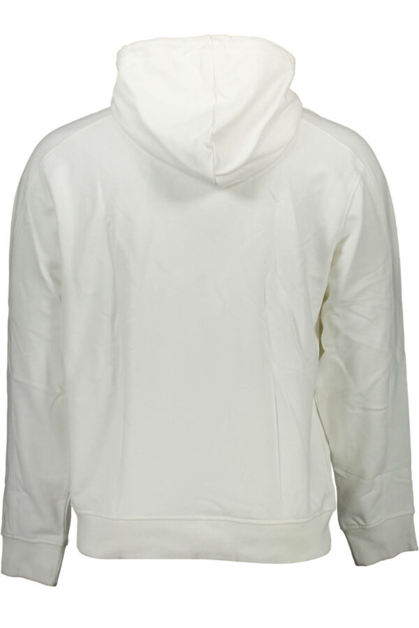 Calvin Klein Felpa Senza Zip Uomo Bianco