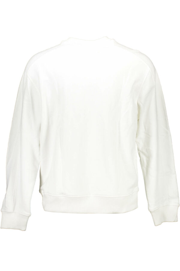 Calvin Klein Felpa Senza Zip Uomo Bianco