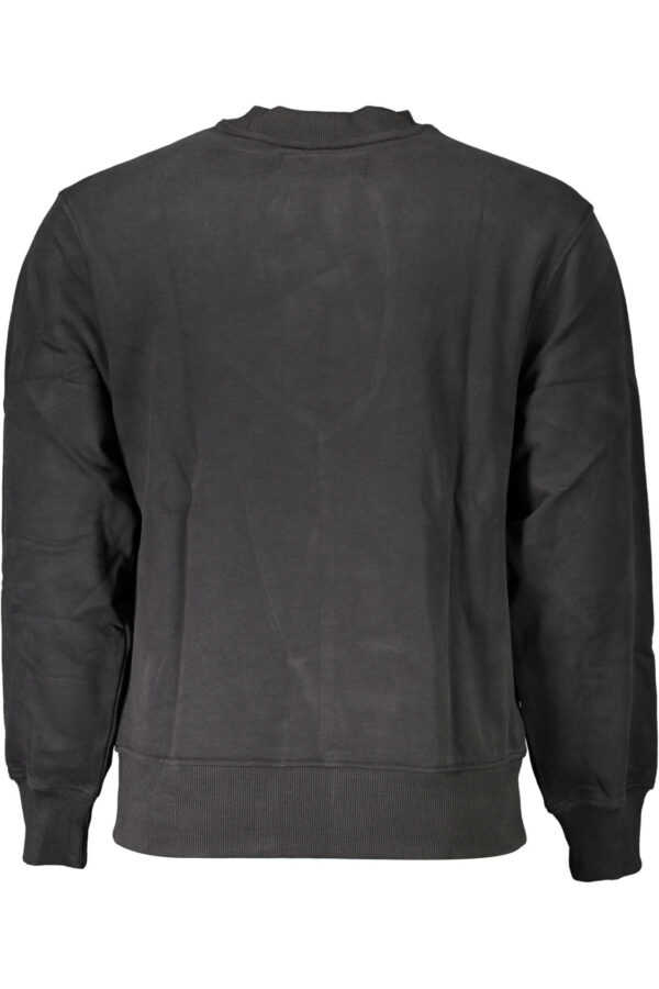Calvin Klein Felpa Senza Zip Uomo Nero