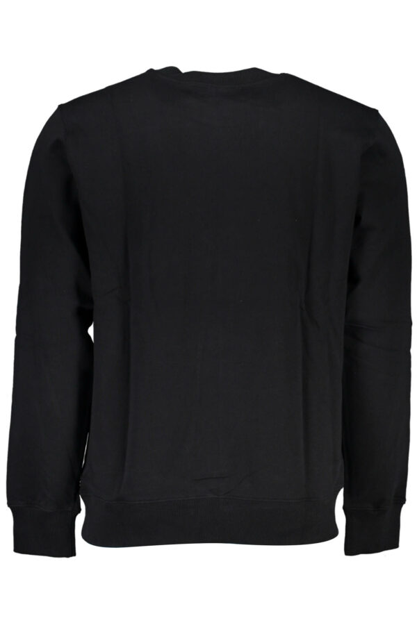 Calvin Klein Felpa Senza Zip Uomo Nero