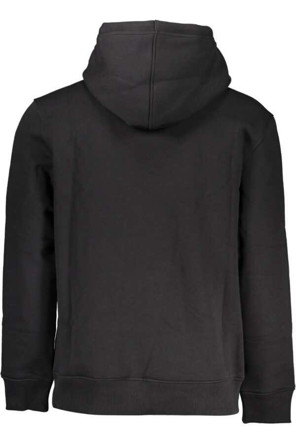Calvin Klein Felpa Senza Zip Uomo Nero