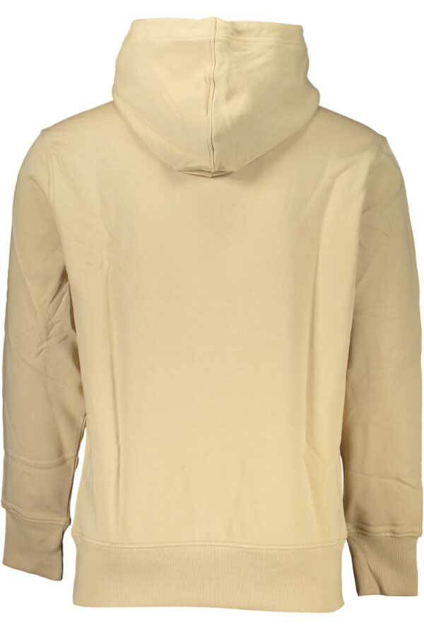 Calvin Klein Felpa Senza Zip Uomo Beige