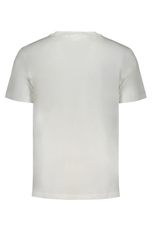 Calvin Klein T-Shirt Maniche Corte Uomo Bianco