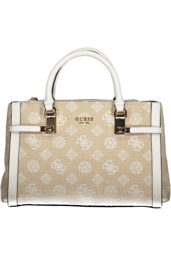 Guess Jeans Borsa Donna Bianco