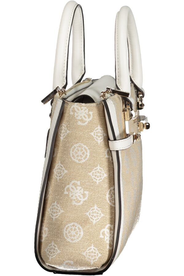 Guess Jeans Borsa Donna Bianco